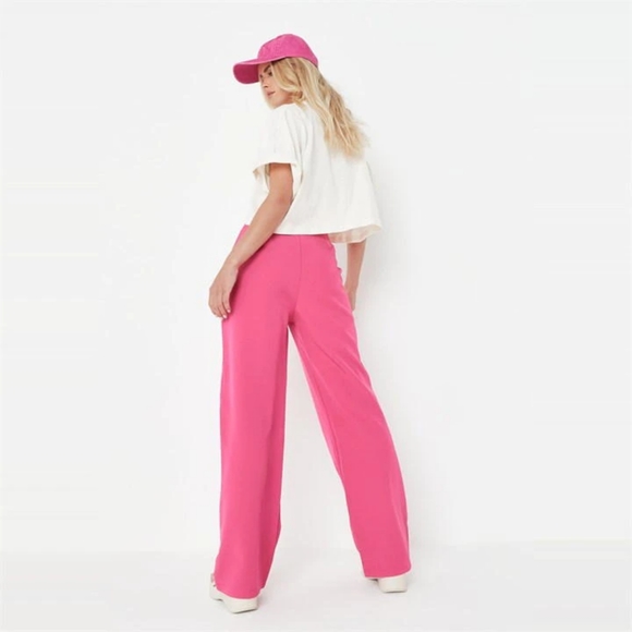 NWT MISSGUIDED tailored straight leg trousers - Picture 10 of 10